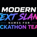 Names for Hackathon Teams: Professional Ideas to Inspire Your Next Event