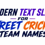 Street Cricket Team Names: 300+ Creative and Powerful Ideas