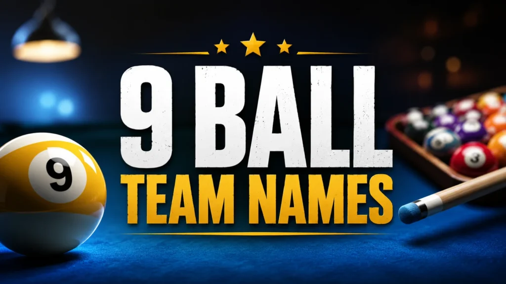 9-ball-team-names
