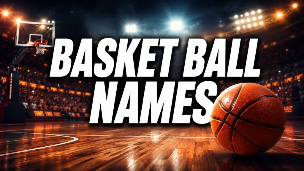 basket-ball-names