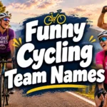 220+ Funny Cycling Team Names for Every Riding Group