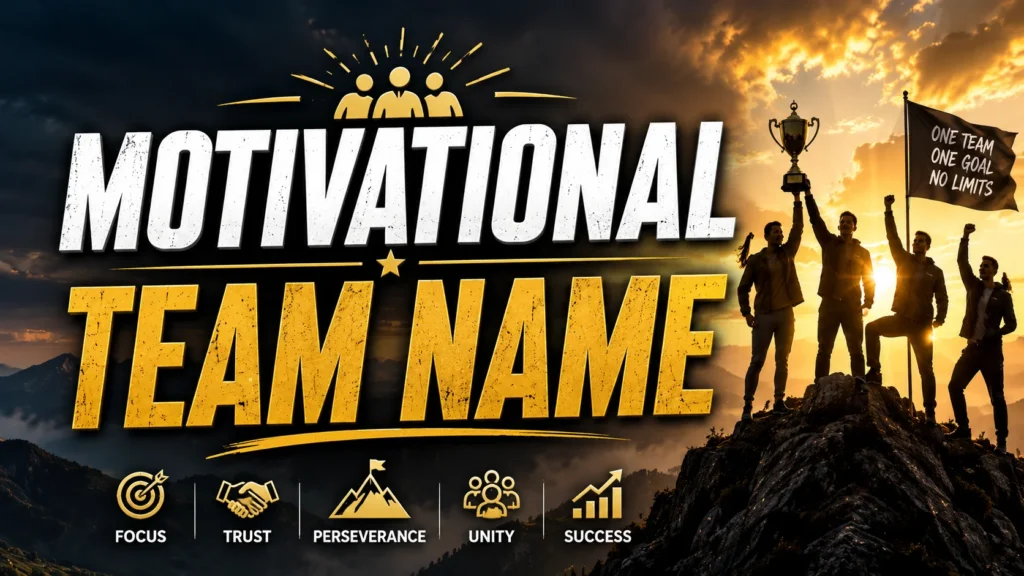 motivational-team-name