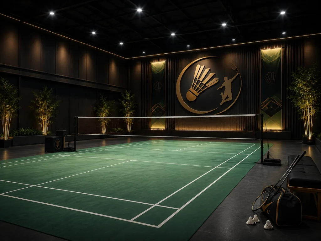 180 Badminton Court Name Ideas for Your Venue
