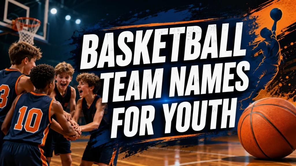 180+ Basketball Team Names for Youth