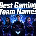 Best Gaming Team Names: 200+ Cool, Funny & Rare Ideas