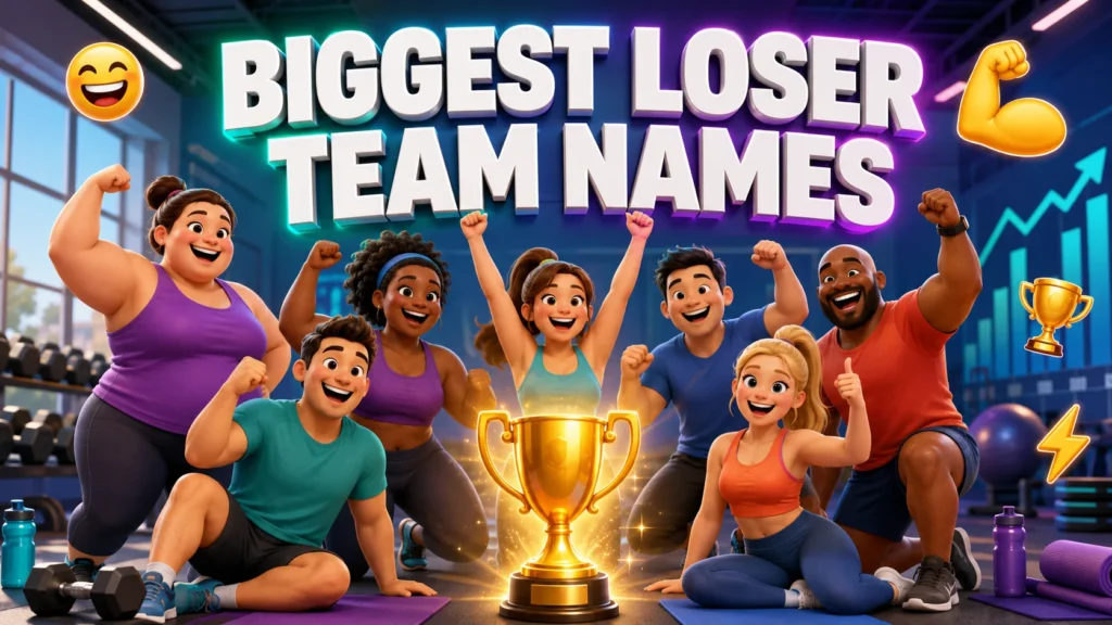 200+ Biggest Loser Team Names for 2026
