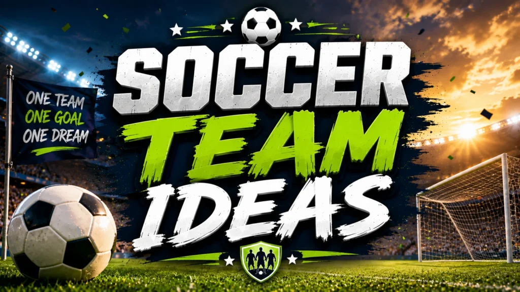 250+ Soccer Team Ideas (Creative, Cool & Funny Names)