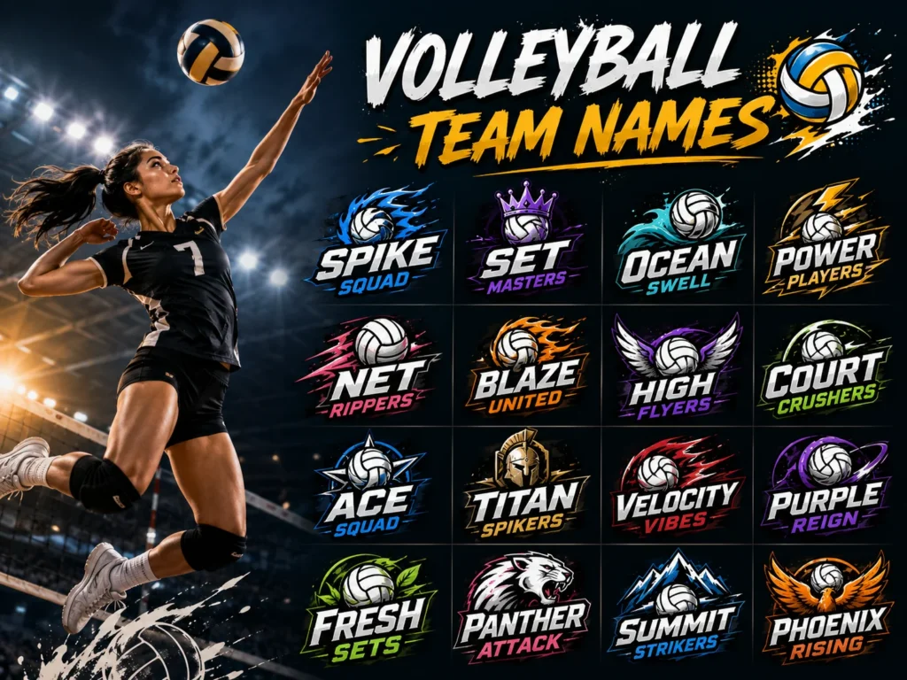 volley-ball-names