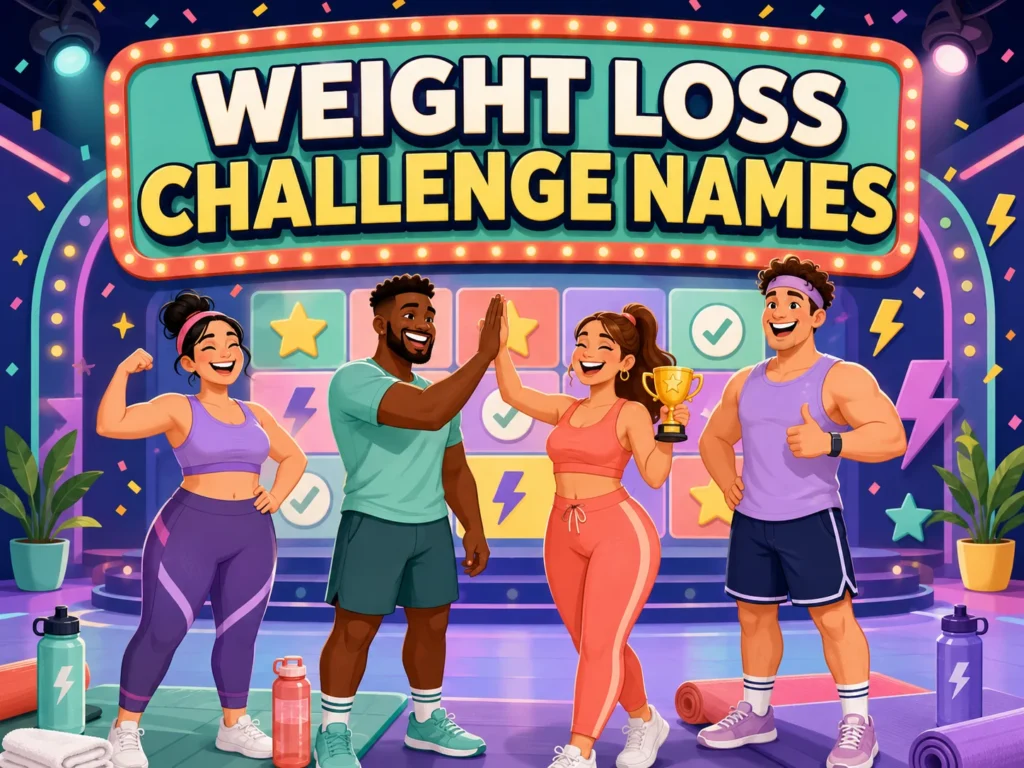 150+ Best Weight Loss Challenge Names
