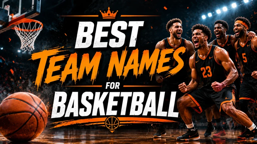 200+ Best Team Names for Basketball