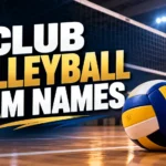 180+ Club Volleyball Team Names for Every Team