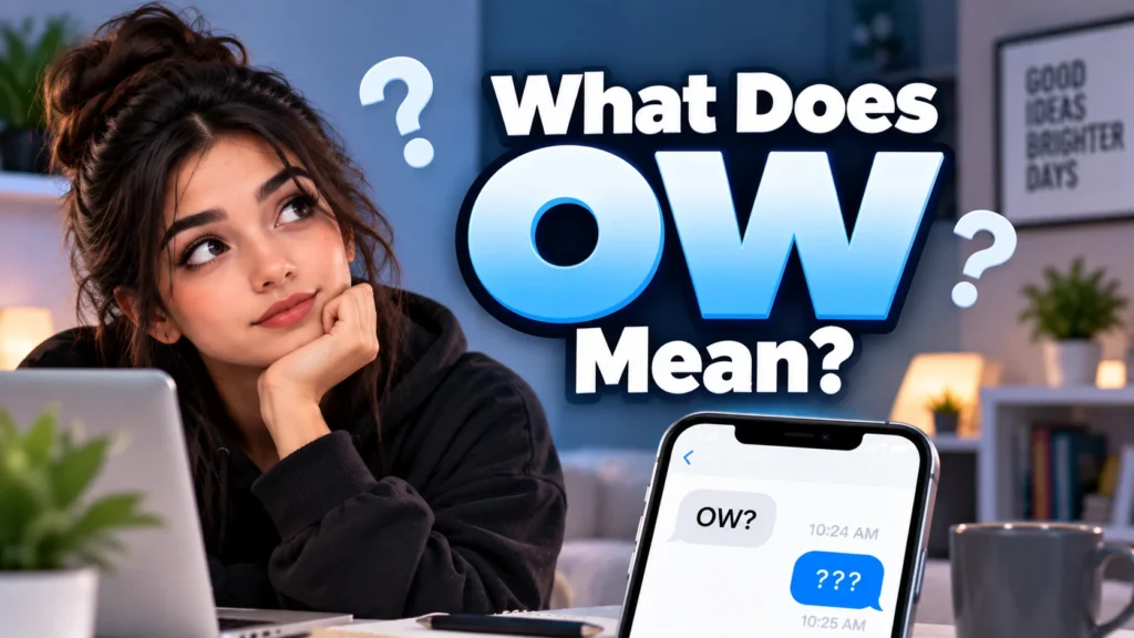 ow-meaning