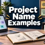 180+ Project Name Examples for Every Type