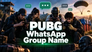 pubg-whatsapp-group-name