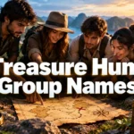 200 Treasure Hunt Group Names for Every Adventure