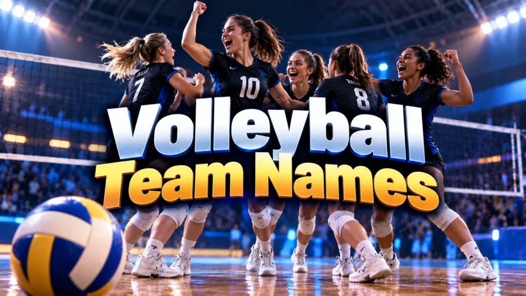 volleybal-team-namen
