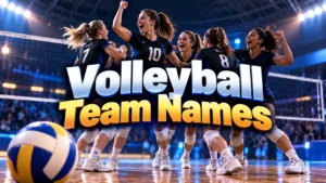 volleybal-team-namen